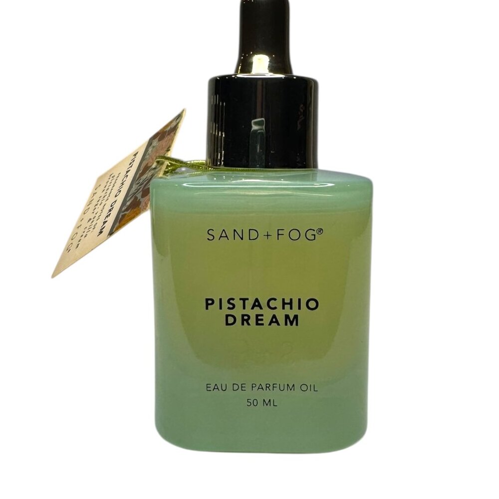 Sand + Fog Pistachio Dream Eau de Parfum Oil w/Dropper, 50 mL